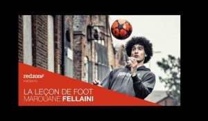 Leçon de foot par Marouane Fellaini