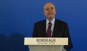 Emu aux larmes, Alain Juppé fait ses adieux à Bordeaux