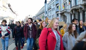 Marche pour le climat Namur