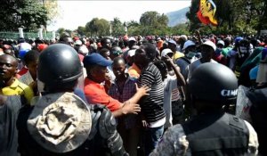 Nouvelles manifestations violentes en Haïti