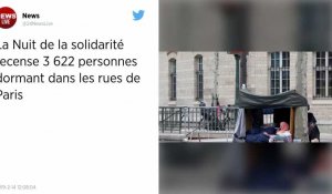 Paris. Plus de 3 600 sans-abri recensés lors de la « nuit de la solidarité »
