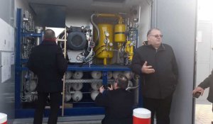 Soignies: Une nouvelle station CNG inaugurée