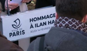 Un arbre planté à Paris en hommage à Ilan Halimi