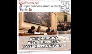 Cyril Hanouna invité à l'Assemblée nationale 