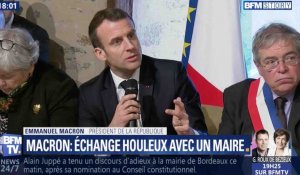 Tensions entre Macron et un maire - ZAPPING ACTU DU 15/02/2019