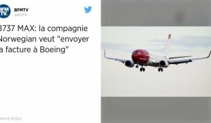 Boeing 737 Max. La compagnie aérienne Norwegian Air Shuttle réclame des compensations financières
