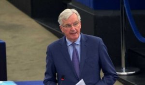 Brexit : l'UE attend un "choix" de Londres (Barnier)