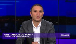 "Les tabous du foot", l'enquête de Pierre Rondeau