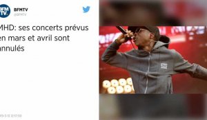 MHD. Son concert fin mars à Bercy annulé, le rappeur toujours incarcéré
