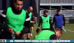 Aix : Provence Rugby change de visage la saison prochaine