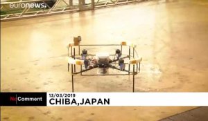 Les drones à l'honneur au Japon