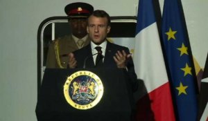Macron sur le Brexit: "l'accord de retrait n'est pas négociable"