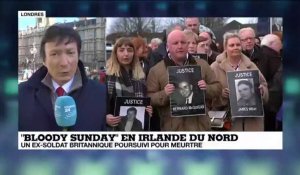 "Bloody Sunday" en Irlande du Nord: un ex-soldat britannique poursuivi pour meurtre