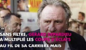 Gérard Depardieu révèle la signification d'un tatouage très personnel