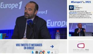 La folle nuit en boite de nuit de Christophe Castaner : Edouard Philippe a "toute confiance" en son ministre de l'Intérieur