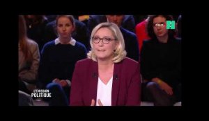 Marine Le Pen sur la rougeole: &quot;C&#39;était déjà un vaccin obligatoire&quot;