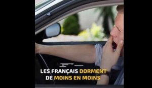 Les Français passent sous la barre des 7 heures de sommeil