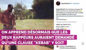 Finalement, Kaaris accepte sa condamnation en raison de sa rixe avec son rival Booba