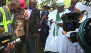 Nigeria: vote d'Atiku Abubakar, candidat de l'opposition