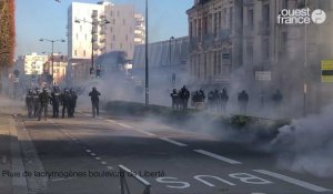 Rennes. La manifestation des Gilets jaunes du 23 février dégénère de nouveau
