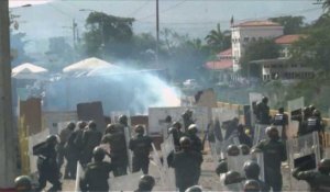 Affrontements à la frontière entre le Venezuela et la Colombie