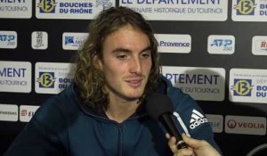 ATP - Marseille - Stefanos Tsitsipas après son titre à l'Open 13