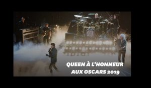 Aux Oscars 2019, Queen et Adam Lambert enflamment la salle