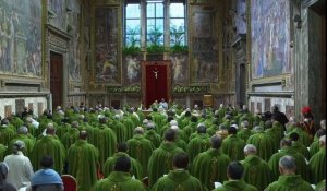 Le pape lance un appel contre les abus sexuels de l'Eglise