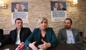 Marine Le Pen, dubitative sur une liste Gilets jaunes, considère que le mouvement a permis de renouer avec la politique