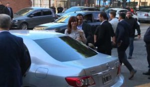 Argentine: Cristina Kirchner quitte le palais de justice