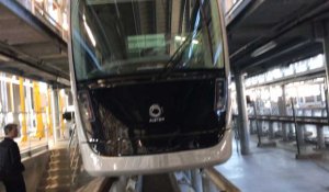  Caen. Le centre de maintenance du tram va se dévoiler au public