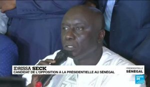 Déclarations des candidats de l'opposition et du Premier ministre, à la fermeture du scrutin présidentiel au Sénégal