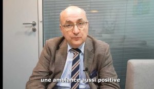 Jean-Luc Poulain, président du salon de l'agriculture : "Un salon de débat, pas de combat"