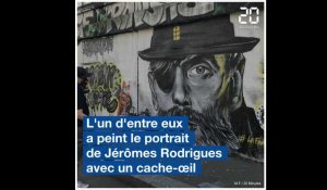 Une seconde fresque sur les «gilets jaunes» taguée à Paris avec le visage de Jérôme Rodrigues