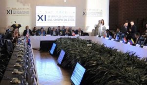 Venezuela: réunion cruciale du Groupe de Lima à Bogota