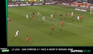 Zap sport du 26 février : Lens s'impose face à Niort et repasse 4ème (vidéo)
