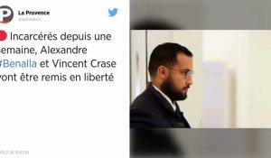 Alexandre Benalla et Vincent Crase remis en liberté sous contrôle judiciaire