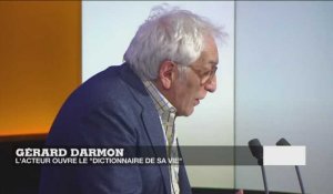 Gérard Darmon ouvre "le dictionnaire de sa vie"