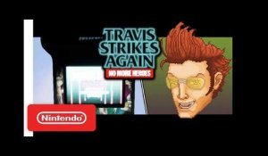 Travis Strikes Again: No More Heroes - CIA Trailer - Nintendo Switch