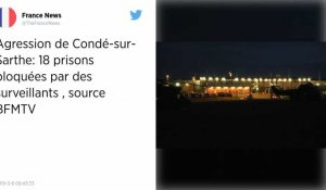 Attaque terroriste de Condé-sur-Sarthe. 18 prisons bloquées par des surveillants