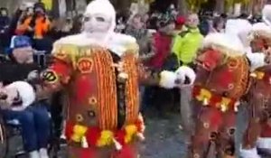 Carnaval de Binche : Les gilles sont de sortie !