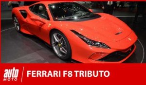 Ferrari F8 Tributo : découverte au salon de Genève 2019