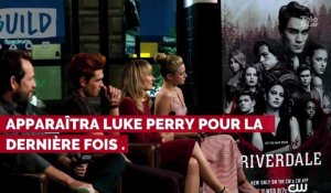 Mort de Luke Perry : un "épisode spécial" est prévu dans la série Riverdale