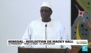 Sénégal : Macky Sall remporte la présidentielle et tend la main à l'opposition