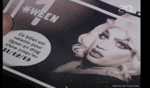 Paris: Découvrez le show drag-queen de Veronika von Lear à La Mano