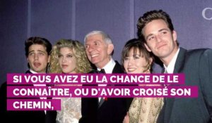 PHOTO. "Nous souffrons terriblement aujourd'hui" : le déchirant hommage de Jason Priestley à Luke Perry