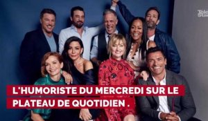 VIDEO. Quand l'équipe de Quotidien rejoue le générique de Beverly Hills 90210 pour rendre hommage Luke Perry