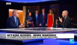 Huawei - Demande d'extradition de Meng Wanzhou - L'analyse de Rémi Bourgeot