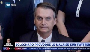Bolsonaro choque avec une vidéo sur Twitter - ZAPPING ACTU HEBDO DU 09/03/2019