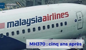 Cinq ans après, la disparition du vol malaysia airlines MH370 toujours inexpliquée